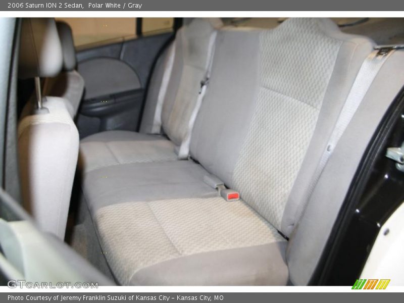 Polar White / Gray 2006 Saturn ION 2 Sedan