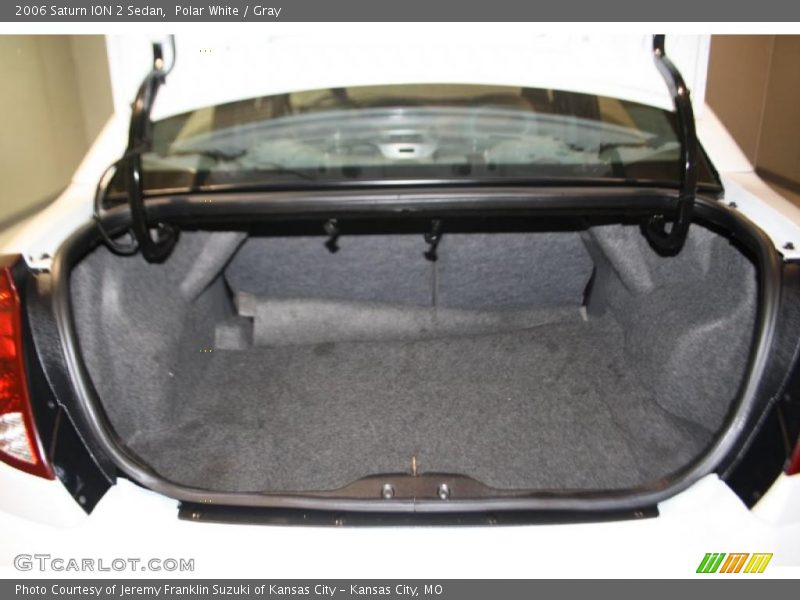Polar White / Gray 2006 Saturn ION 2 Sedan