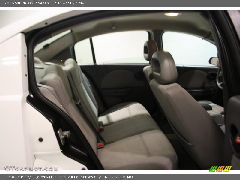 Polar White / Gray 2006 Saturn ION 2 Sedan