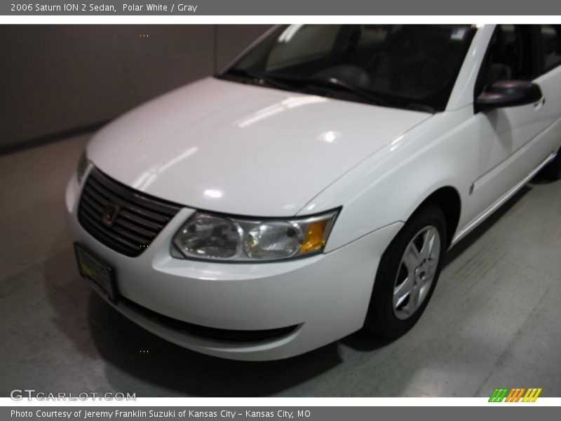 Polar White / Gray 2006 Saturn ION 2 Sedan