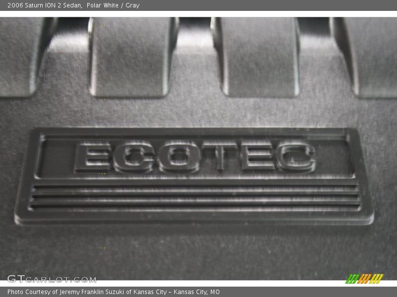 Polar White / Gray 2006 Saturn ION 2 Sedan