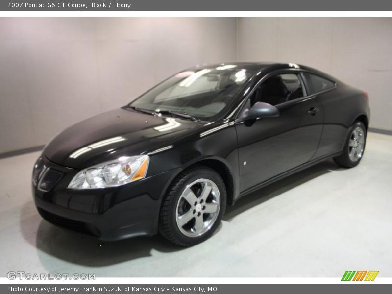 Black / Ebony 2007 Pontiac G6 GT Coupe