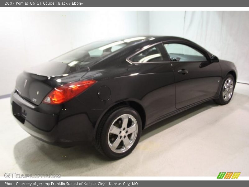 Black / Ebony 2007 Pontiac G6 GT Coupe