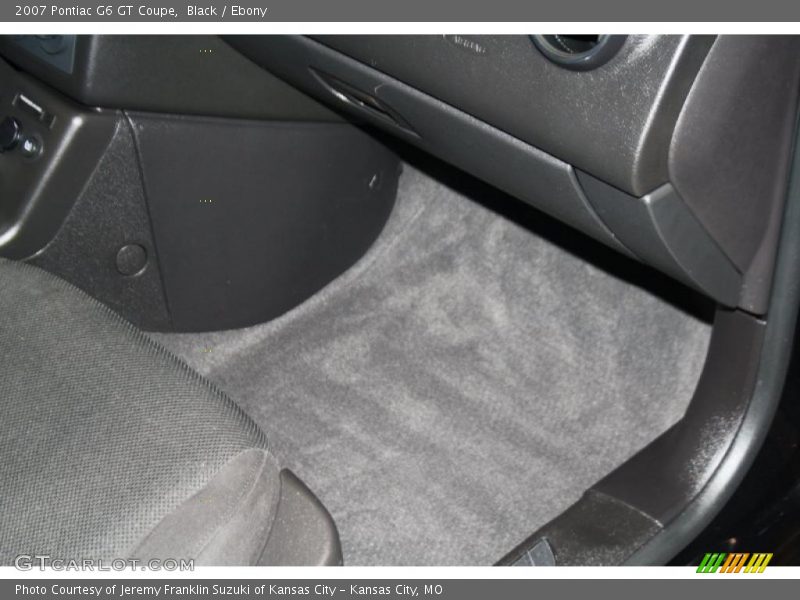 Black / Ebony 2007 Pontiac G6 GT Coupe