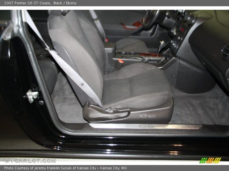 Black / Ebony 2007 Pontiac G6 GT Coupe
