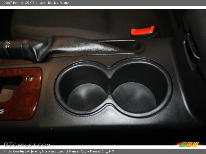 Black / Ebony 2007 Pontiac G6 GT Coupe