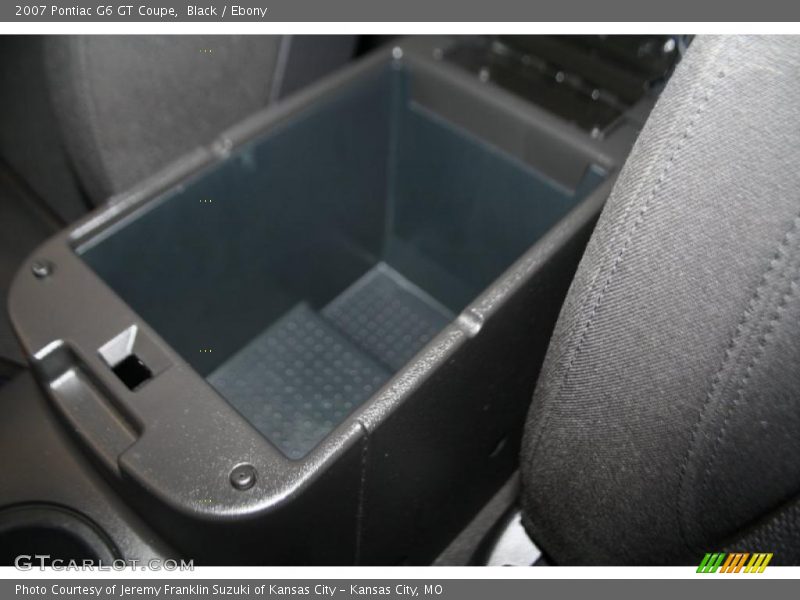 Black / Ebony 2007 Pontiac G6 GT Coupe
