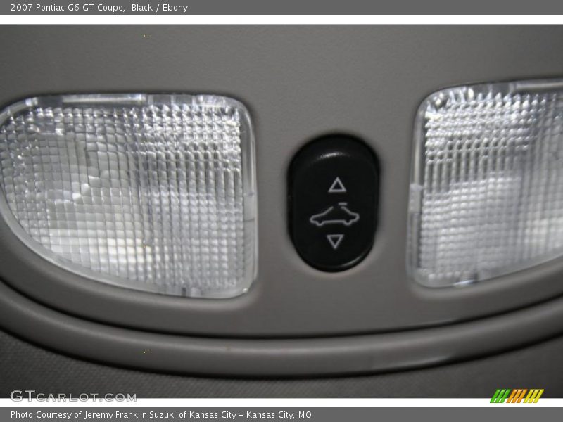 Black / Ebony 2007 Pontiac G6 GT Coupe