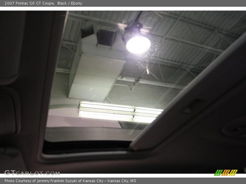 Black / Ebony 2007 Pontiac G6 GT Coupe