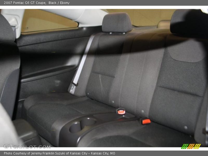 Black / Ebony 2007 Pontiac G6 GT Coupe