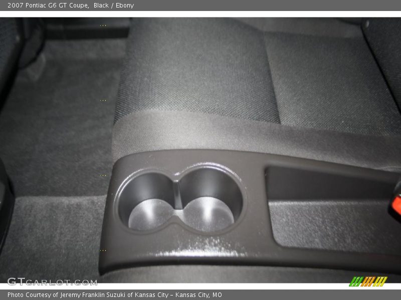 Black / Ebony 2007 Pontiac G6 GT Coupe