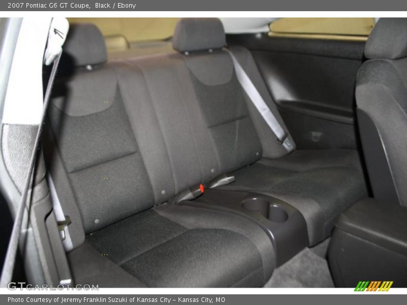 Black / Ebony 2007 Pontiac G6 GT Coupe