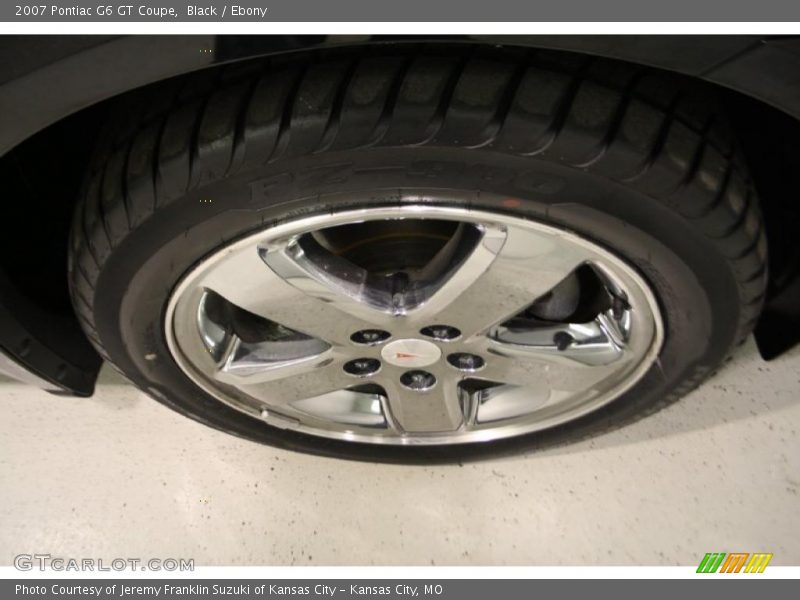 Black / Ebony 2007 Pontiac G6 GT Coupe