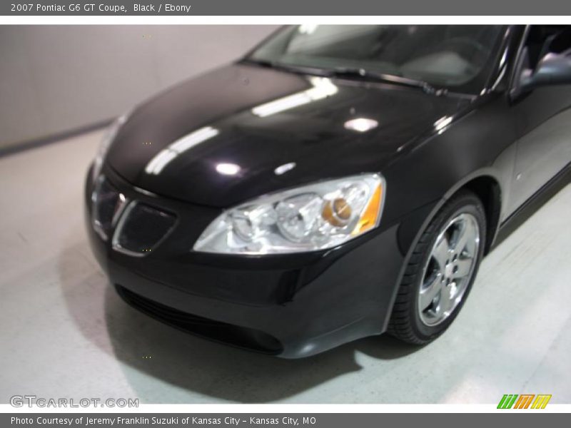 Black / Ebony 2007 Pontiac G6 GT Coupe