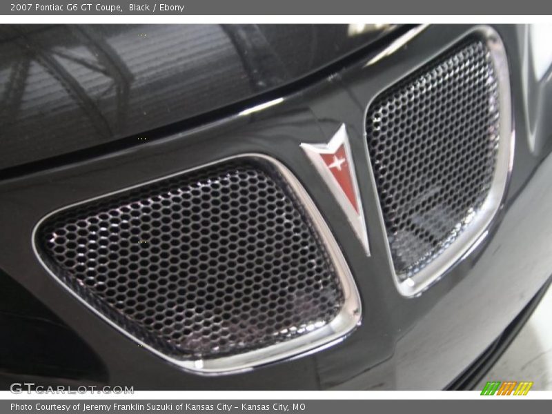 Black / Ebony 2007 Pontiac G6 GT Coupe