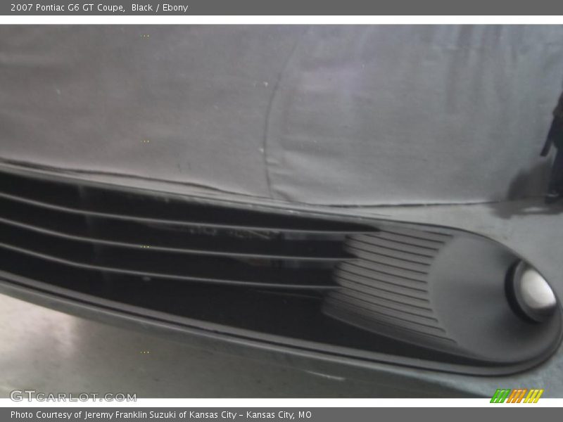 Black / Ebony 2007 Pontiac G6 GT Coupe