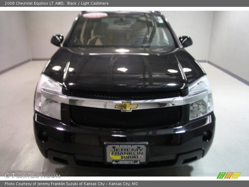 Black / Light Cashmere 2008 Chevrolet Equinox LT AWD