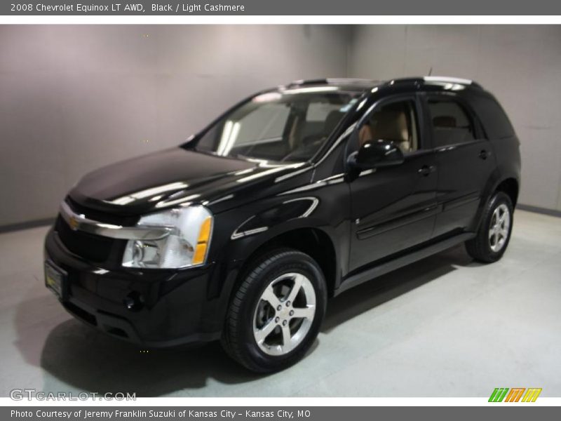 Black / Light Cashmere 2008 Chevrolet Equinox LT AWD
