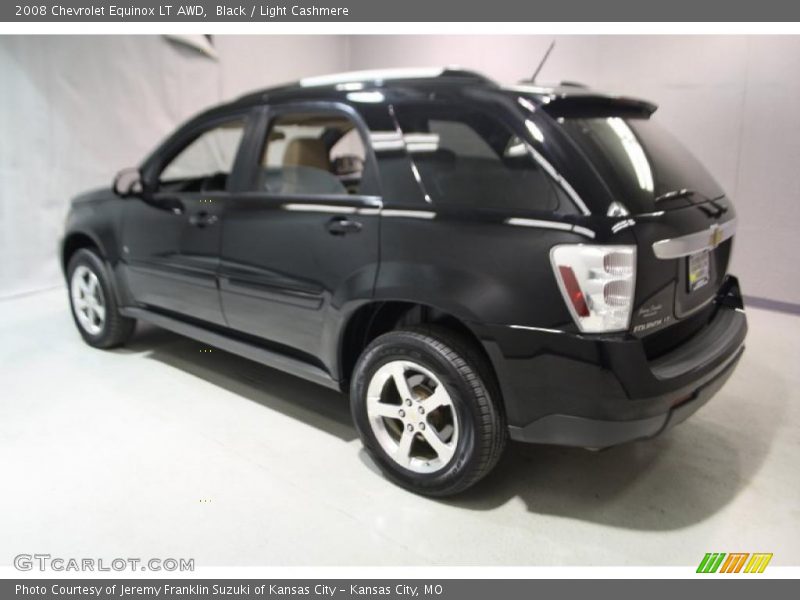 Black / Light Cashmere 2008 Chevrolet Equinox LT AWD