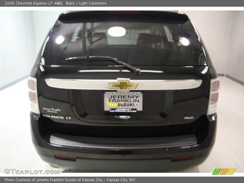 Black / Light Cashmere 2008 Chevrolet Equinox LT AWD