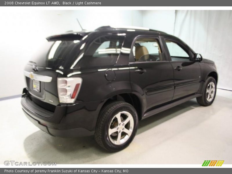 Black / Light Cashmere 2008 Chevrolet Equinox LT AWD