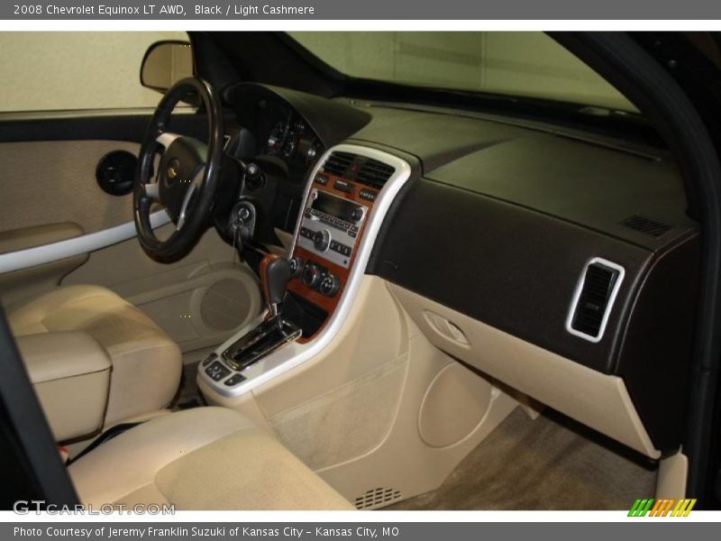 Dashboard of 2008 Equinox LT AWD