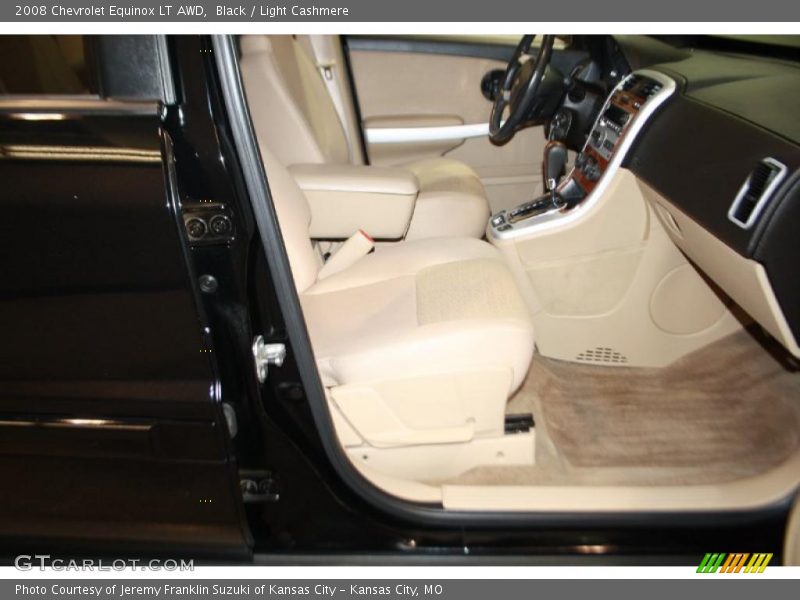 Black / Light Cashmere 2008 Chevrolet Equinox LT AWD