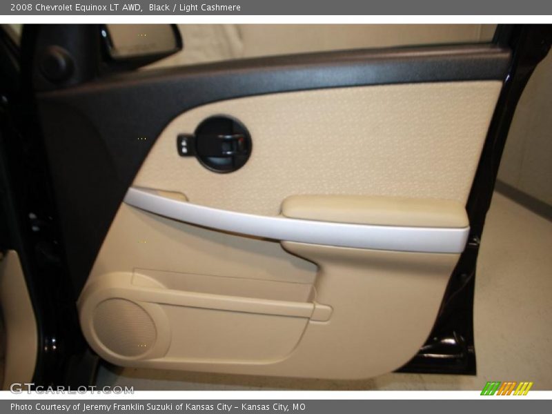 Black / Light Cashmere 2008 Chevrolet Equinox LT AWD
