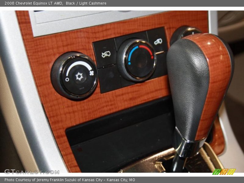  2008 Equinox LT AWD 5 Speed Automatic Shifter