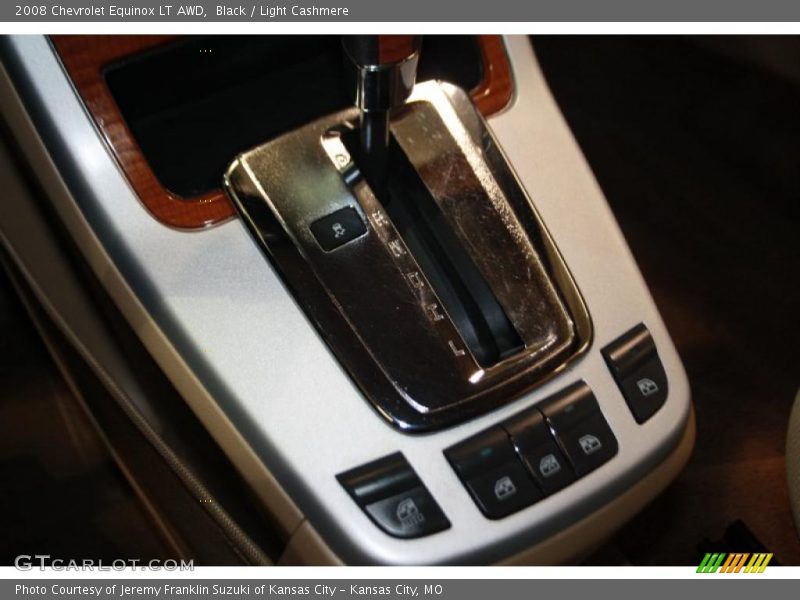 Black / Light Cashmere 2008 Chevrolet Equinox LT AWD