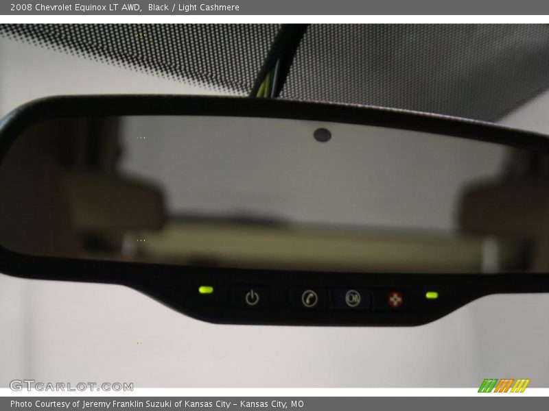 Black / Light Cashmere 2008 Chevrolet Equinox LT AWD