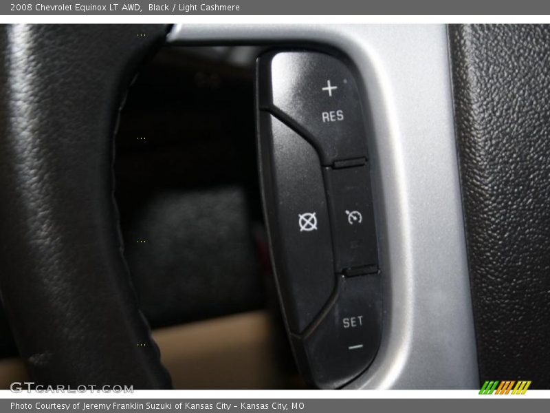 Black / Light Cashmere 2008 Chevrolet Equinox LT AWD