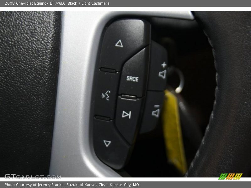Black / Light Cashmere 2008 Chevrolet Equinox LT AWD