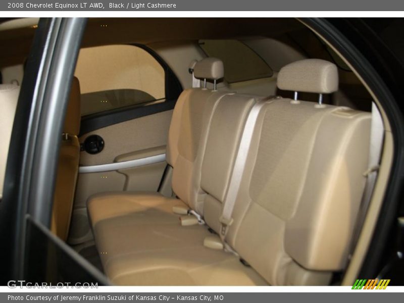 Black / Light Cashmere 2008 Chevrolet Equinox LT AWD