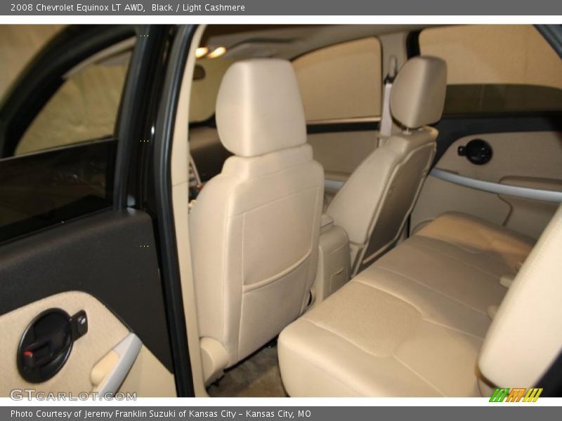 Black / Light Cashmere 2008 Chevrolet Equinox LT AWD
