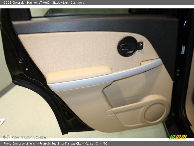 Black / Light Cashmere 2008 Chevrolet Equinox LT AWD