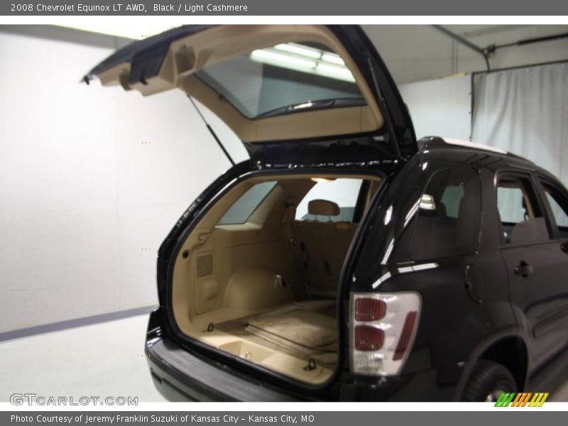 Black / Light Cashmere 2008 Chevrolet Equinox LT AWD