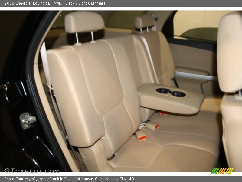 Black / Light Cashmere 2008 Chevrolet Equinox LT AWD