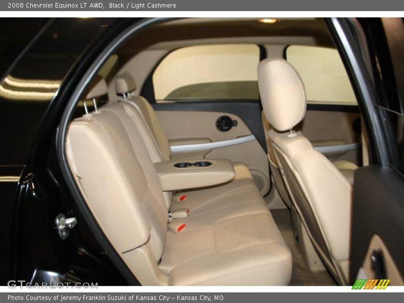 Black / Light Cashmere 2008 Chevrolet Equinox LT AWD
