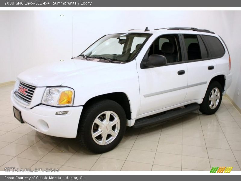 Summit White / Ebony 2008 GMC Envoy SLE 4x4