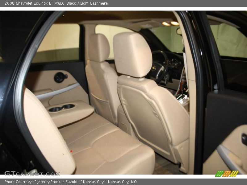 Black / Light Cashmere 2008 Chevrolet Equinox LT AWD