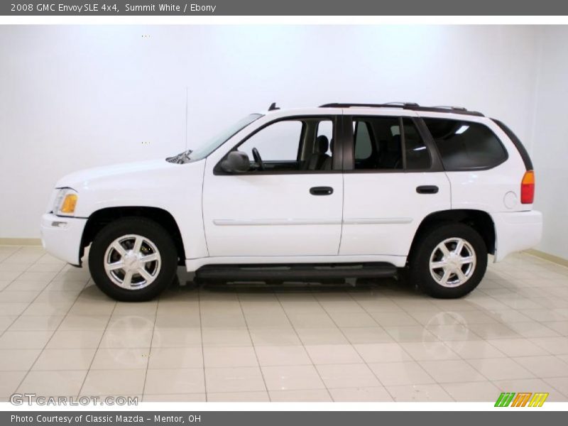 Summit White / Ebony 2008 GMC Envoy SLE 4x4