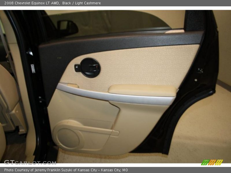 Black / Light Cashmere 2008 Chevrolet Equinox LT AWD