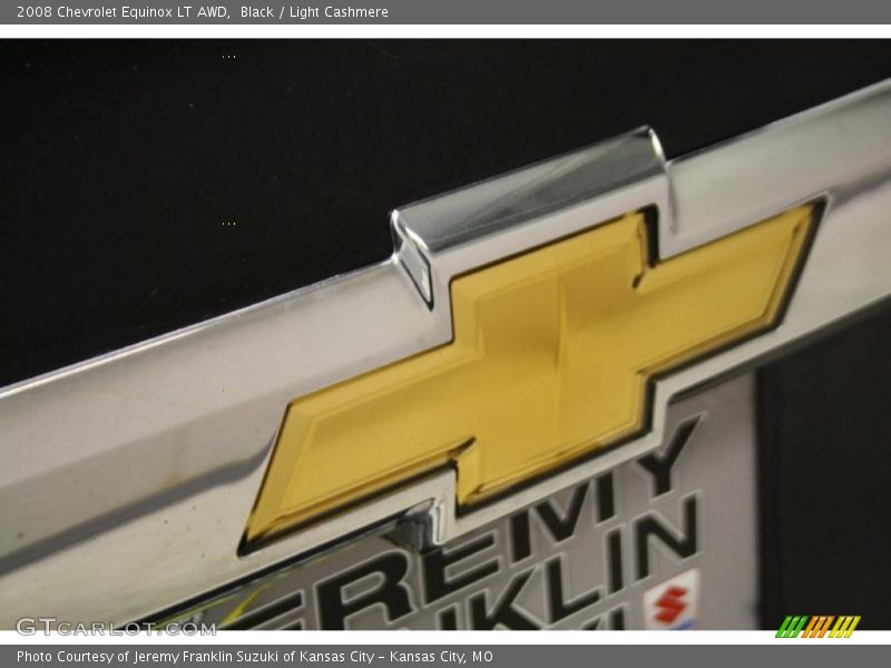 Black / Light Cashmere 2008 Chevrolet Equinox LT AWD
