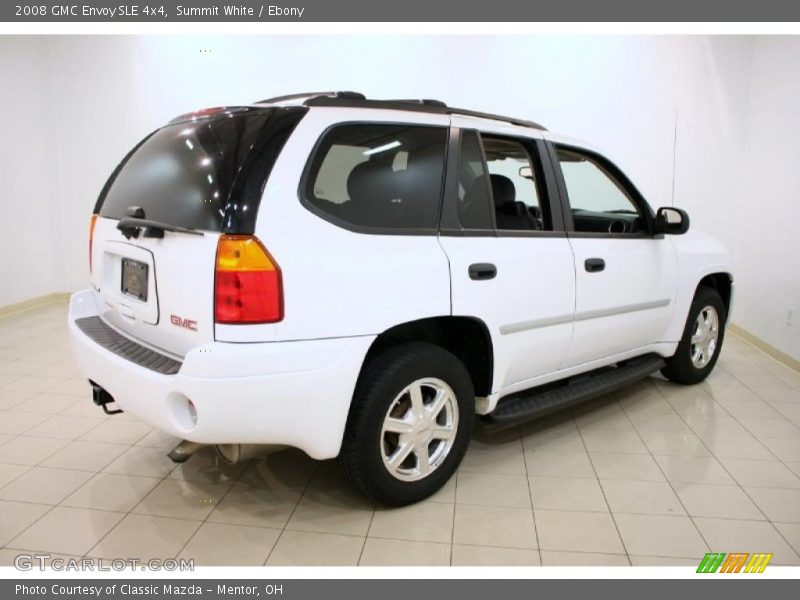 Summit White / Ebony 2008 GMC Envoy SLE 4x4