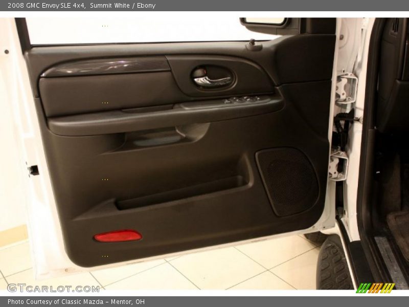 Summit White / Ebony 2008 GMC Envoy SLE 4x4
