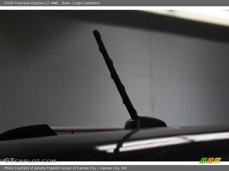 Black / Light Cashmere 2008 Chevrolet Equinox LT AWD