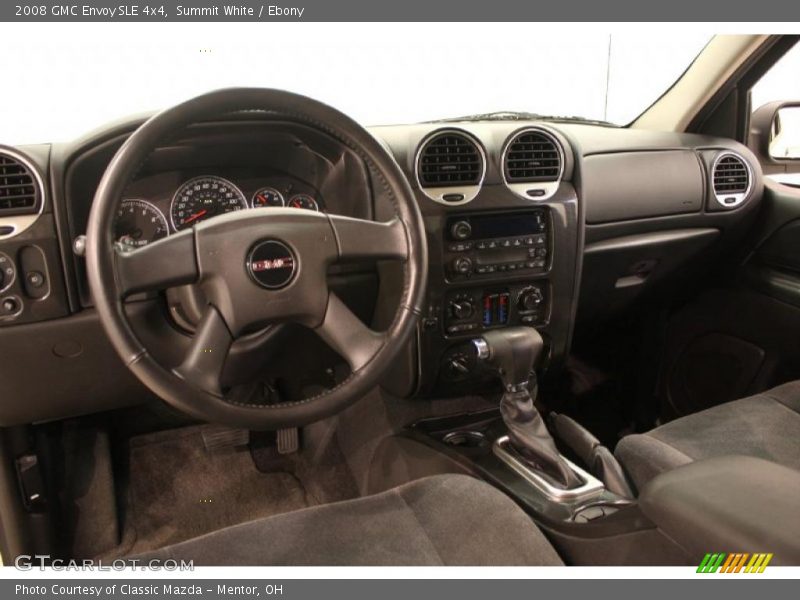 Summit White / Ebony 2008 GMC Envoy SLE 4x4