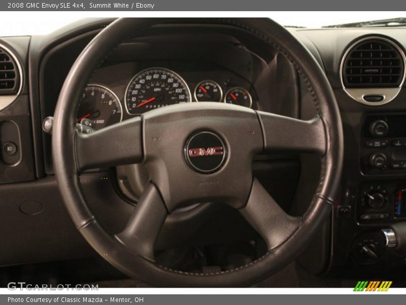 Summit White / Ebony 2008 GMC Envoy SLE 4x4