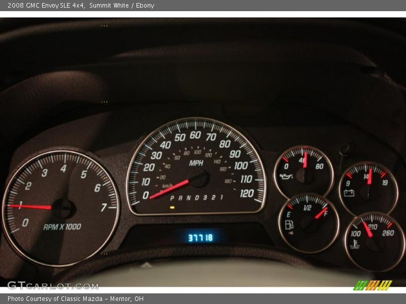 Summit White / Ebony 2008 GMC Envoy SLE 4x4
